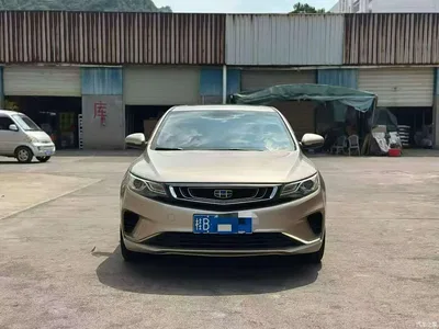 2018 Geely Emgrand GL 1.4T DCT Elite Smart Connection, фото 2, лот 11567704