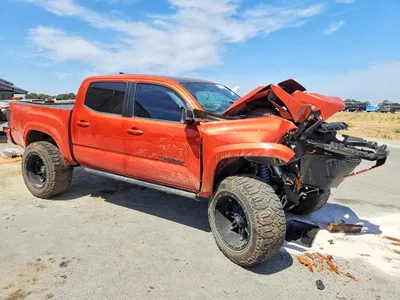 2017 TOYOTA TACOMA TRD SPORT, фото 4, лот 10492839