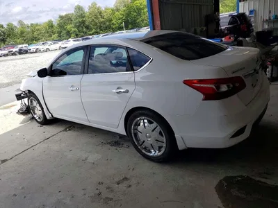 2017 NISSAN SENTRA S, фото 2, лот 10738965