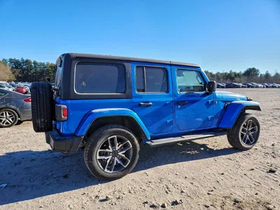 2024 JEEP WRANGLER 4XE, фото 3, лот 10787292