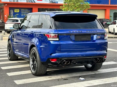2016 Land Rover Range Rover Sport Model 5.0 SC V8 SVR, фото 3, лот 10448094