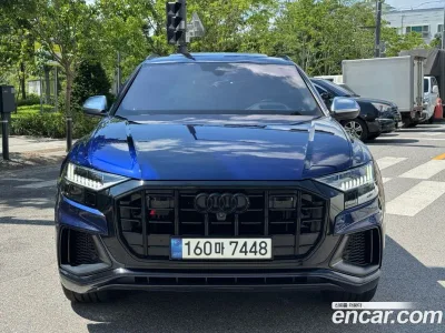 2021 Audi SQ8 4.0 TDI Quattro, фото 2, лот 10105546