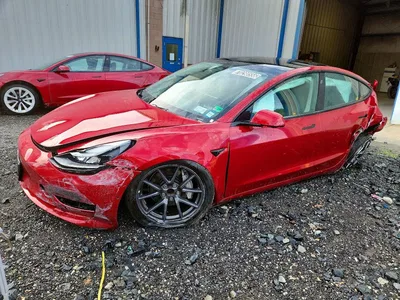 2022 TESLA MODEL 3, фото 1, лот 11560859