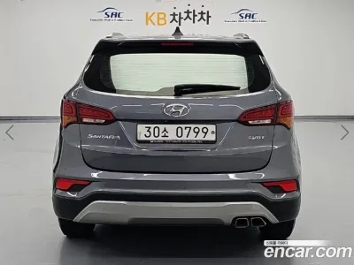 2016 Hyundai Santafe Diesel 2.0 2WD, фото 4, лот 10215352