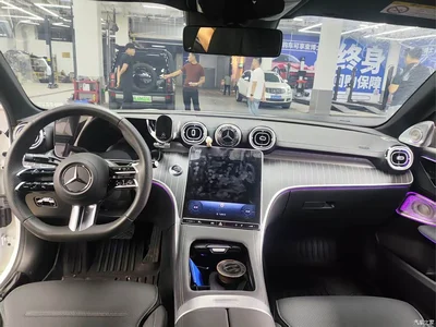 2024 Mercedes-Benz C-Class Second Facelift C 260 L Night Edition Sport, фото 4, лот 11591299