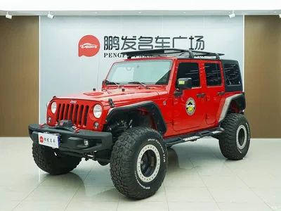 2017 Jeep Wrangler 3.6L Rubicon 4-Door Comfort Edition, фото 1, лот 10360151