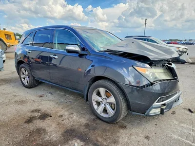 2013 ACURA MDX TECHNOLOGY, фото 4, лот 10870063