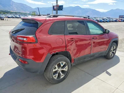2016 JEEP CHEROKEE TRAILHAWK, фото 3, лот 10783313