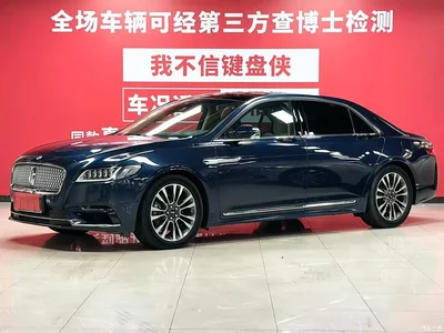 2018 Lincoln Continental 3.0T 4WD Zunyao Edition, фото 1, лот 11169610