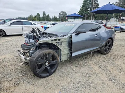 2022 CHEVROLET CAMARO SS, фото 1, лот 10693136