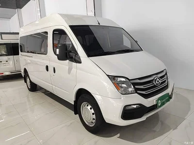 2025 SAIC Maxus Xintu V80 Value Edition Aoyun 2.0T Manual Long Wheelbase Medium Roof 127Ps 6/7/9-seater, фото 4, лот 11148244
