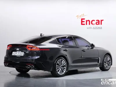 2018 Kia Stinger 2.0 Turbo AWD, фото 2, лот 10101982