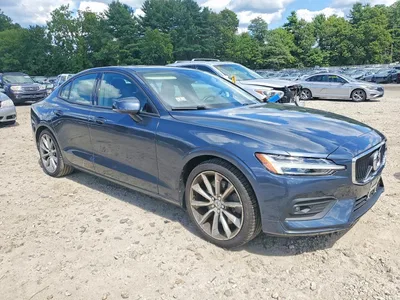 2021 VOLVO S60 T6 MOMENTUM, фото 4, лот 10673176