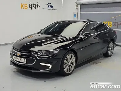 2018 Chevrolet Malibu 2.0 Turbo LT, фото 2, лот 10231426