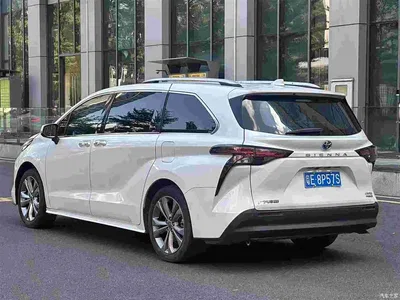 2021 Toyota Sienna 2.5L Hybrid Luxury Edition, фото 4, лот 10292984