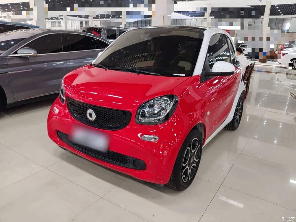 2016 smart fortwo 0.9T 66kW Hardtop Pioneer, фото 1, лот 11191869