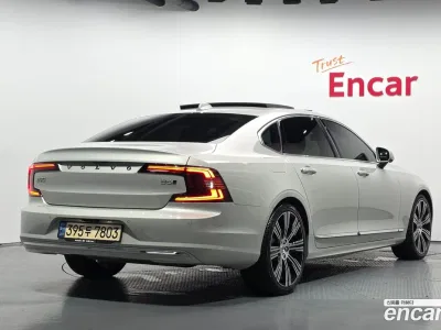 2021 Volvo S90 B6 AWD Inscription, фото 1, лот 10129297
