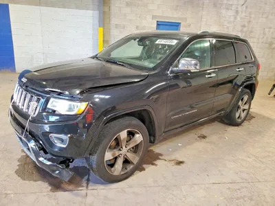 2016 JEEP GRAND CHEROKEE OVERLAND, фото 1, лот 10793982
