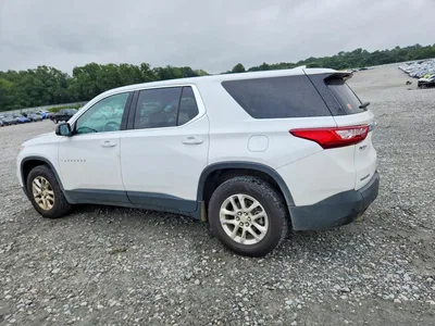 2019 CHEVROLET TRAVERSE LS, фото 2, лот 10708373