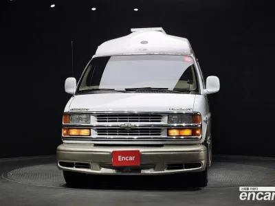 2002 Chevrolet Chevy Van 11-Seater, фото 3, лот 10119787