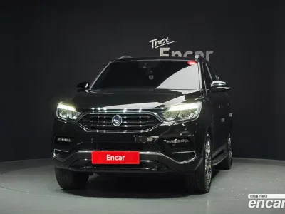 2018 Ssang Yong Rexton Diesel 2.2 2WD, фото 3, лот 10208053