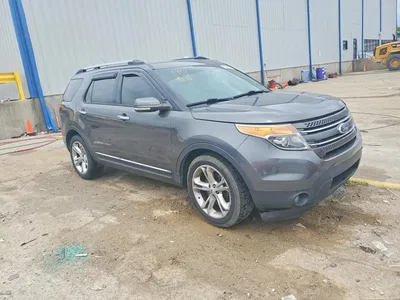 2015 FORD EXPLORER LIMITED, фото 4, лот 10554999