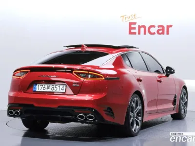 2019 Kia Stinger 2.0 Turbo AWD, фото 2, лот 10103838