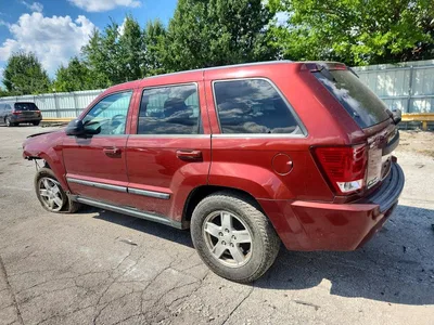2007 JEEP GRAND CHEROKEE LAREDO, фото 2, лот 10789196
