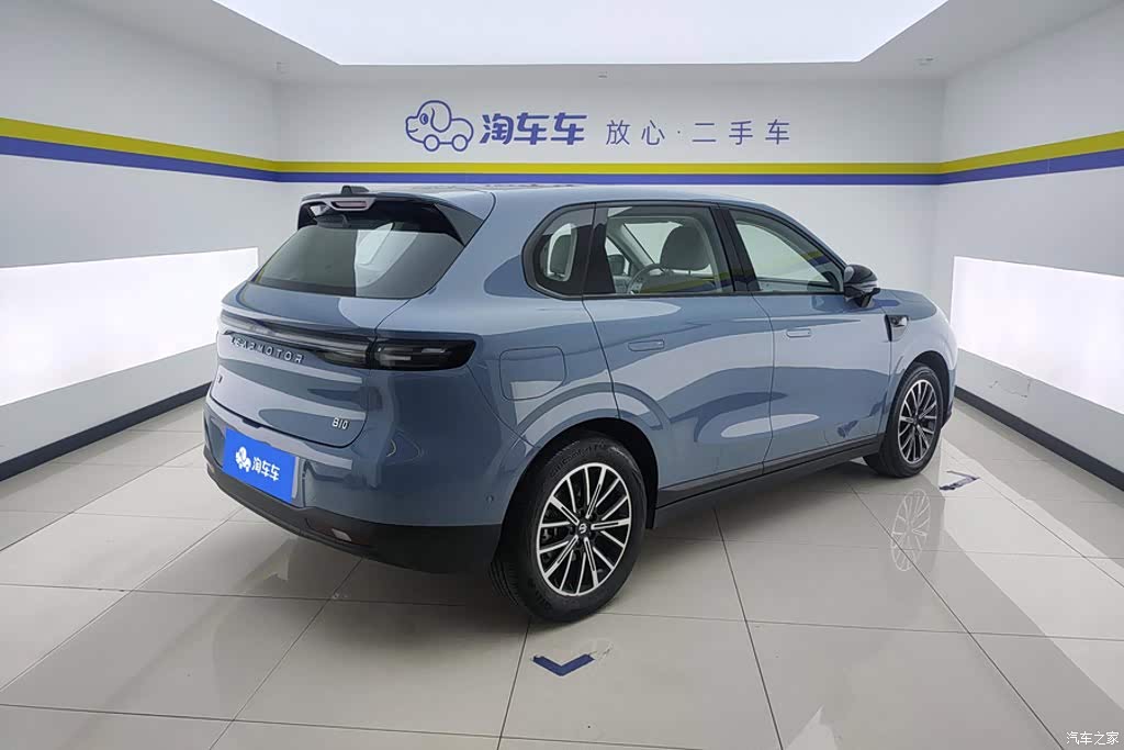 2025 Leapmotor B10 510 LiDAR Edition, фото 3, лот 11200555