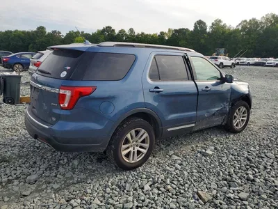 2018 FORD EXPLORER XLT, фото 3, лот 10536634
