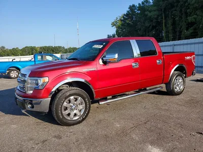 2014 FORD F150 SUPERCREW, фото 1, лот 10982279