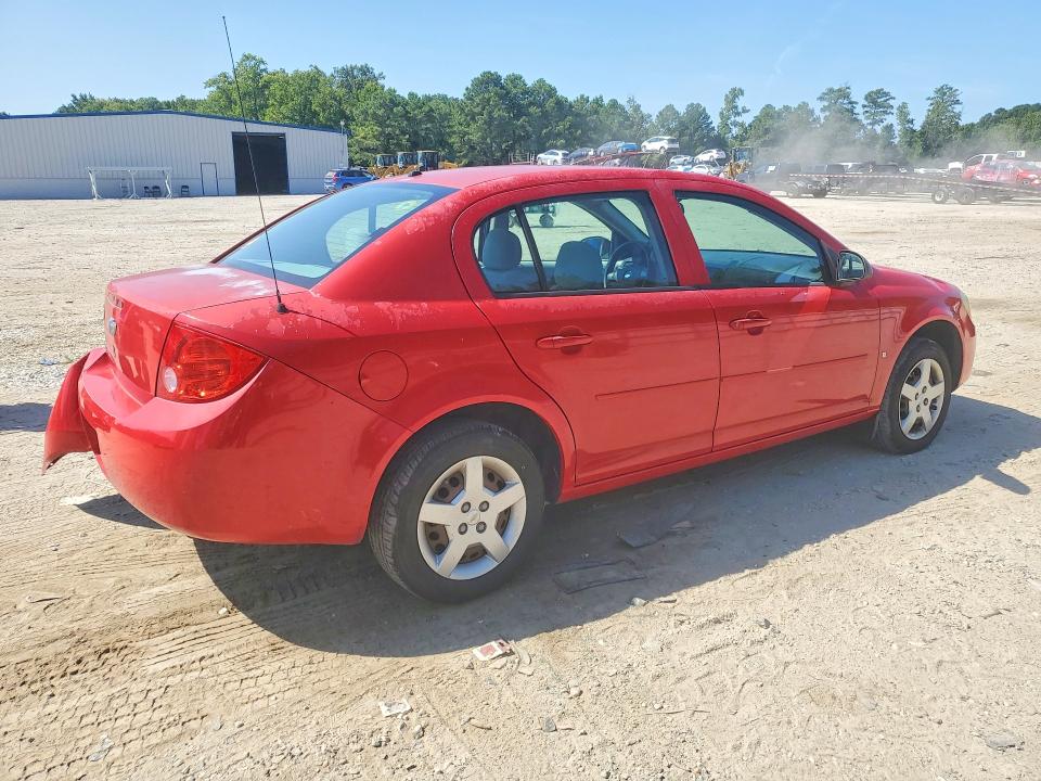 2008 CHEVROLET COBALT LS, фото 3, лот 10728665