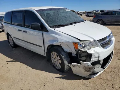2015 DODGE GRAND CARAVAN SE, фото 4, лот 10802218