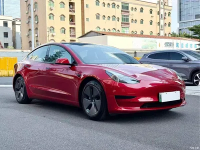 2021 Tesla Model 3 Standard Range Rear-Wheel Drive Upgrade, фото 3, лот 11197008