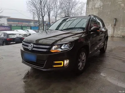 2016 Volkswagen Tiguan 280TSI Automatic 2WD Silk Road Comfort, фото 1, лот 10478386