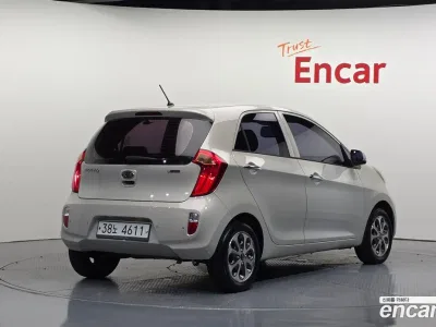 2012 Kia morning Bi-fuel Deluxe Special, фото 2, лот 10215407