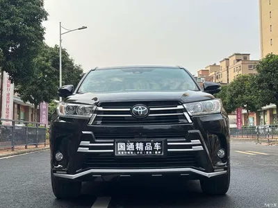 2018 Toyota Highlander 2.0T 4WD Premium 7-seater China VI, фото 2, лот 10272251