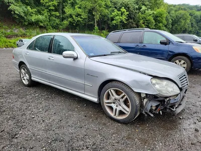 2003 MERCEDES-BENZ S 55 AMG, фото 4, лот 10970641