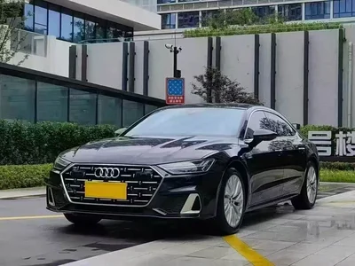 2024 Audi A7L 45TFSI S-line Dream Edition Crystal Package, фото 1, лот 10468038