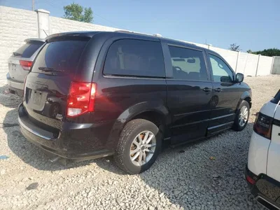 2016 DODGE GRAND CARAVAN SXT, фото 3, лот 10797746