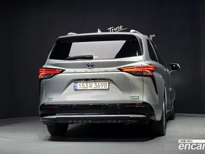 2022 Toyota Sienna 2.5 Hybrid AWD, фото 3, лот 10119157