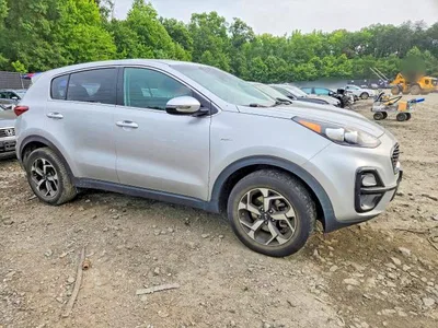 2020 KIA SPORTAGE LX, фото 4, лот 10777032