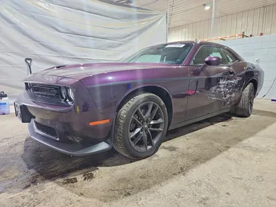 2021 DODGE CHALLENGER GT, фото 1, лот 10802176