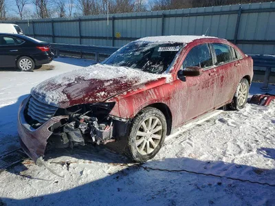 2011 CHRYSLER 200 TOURING, фото 1, лот 10869057