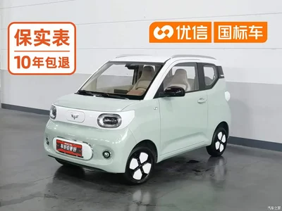 2024 Wuling Motors Hongguang MINIEV 3rd Gen 215km Advanced, фото 1, лот 10367131