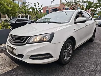2017 Geely Emgrand Sedan Million Edition 1.5L CVT Up Version, фото 1, лот 11104400