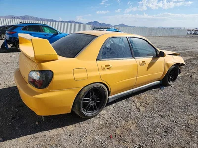 2003 SUBARU IMPREZA WRX, фото 3, лот 10985298