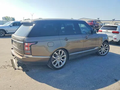 2014 LAND ROVER RANGE ROVER, фото 3, лот 10877559