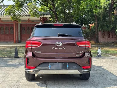 2018 GAC Trumpchi Trumpchi GS4 235T Automatic 2WD Luxury Smart Connect, фото 4, лот 11243186