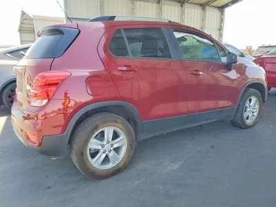 2021 CHEVROLET TRAX 1LT, фото 3, лот 10700722